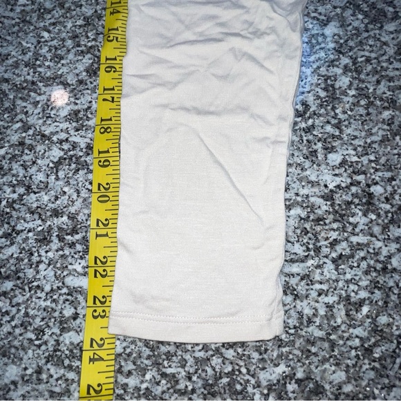 Chicoโs Felicia Mock Turtleneck Sz 2 Large cream bone Fall classic wardrobe - Picture 7 of 9